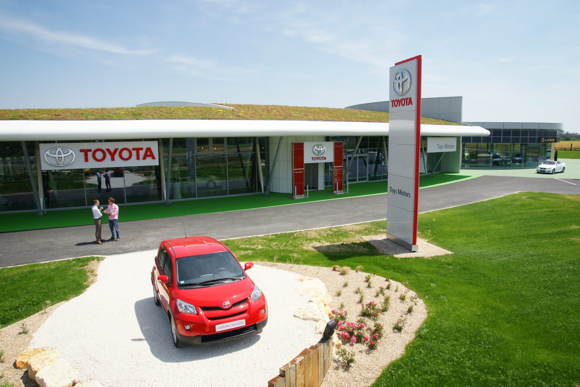 TOYOTA TOYS MOTORS LA ROCHELLE Solara Ingénierie